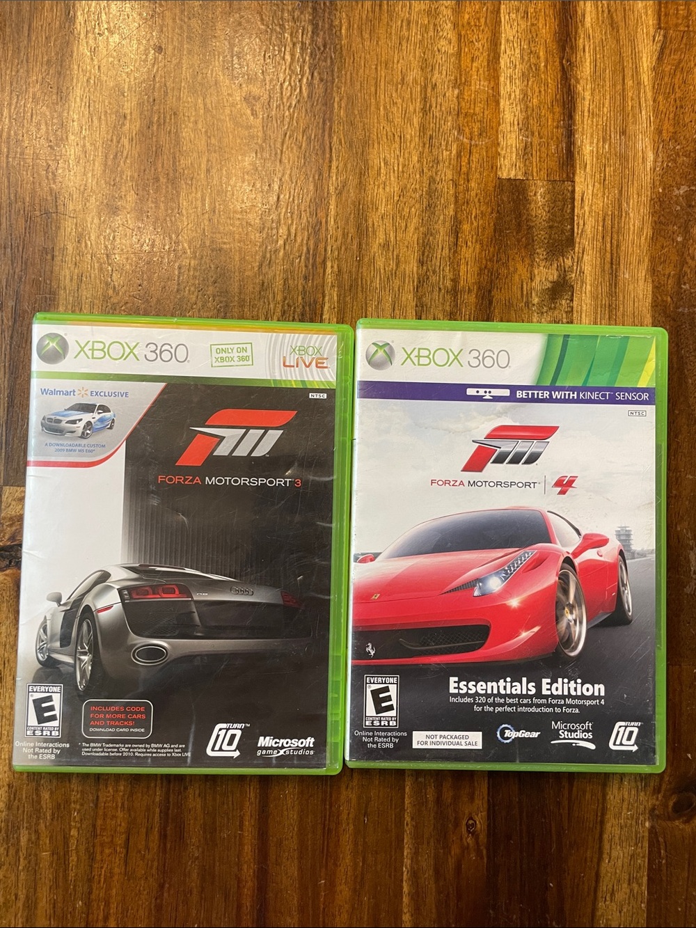 Xbox 360 Forza Motorsport 3 & 4